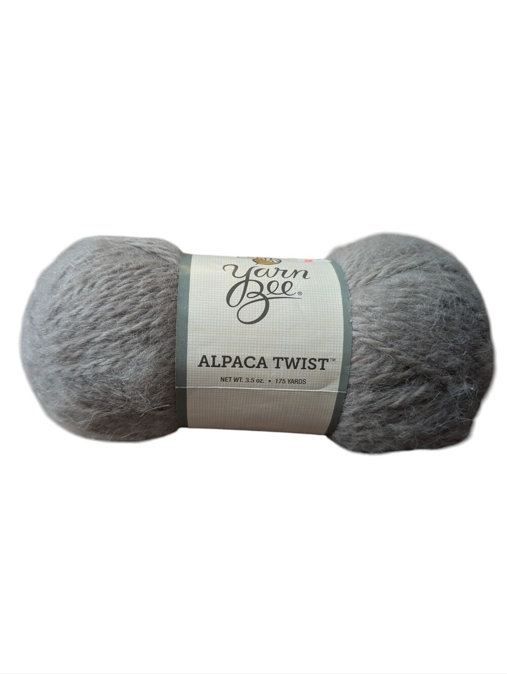 Yarn Bee Alpaca Twist Yarn in color "Pecan" - DISCONTINUED, RARE